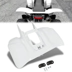 Rear Fender Plastic Kit ABS with Hardware for Honda TRX 400EX 1999-2007