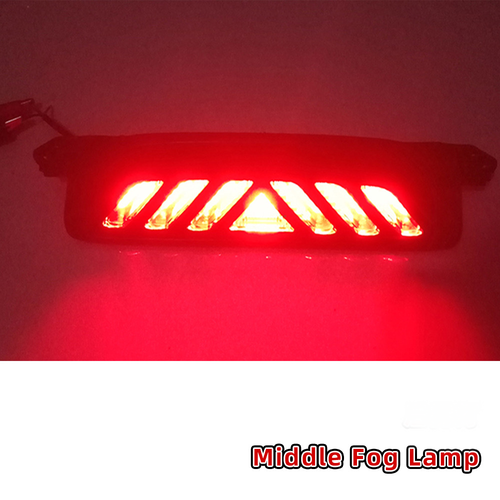 Rear Bumper LED 3RD Tail Brake Lamp for 2016-2021 for Toyota CHR