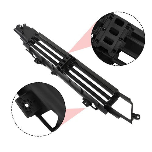 68302662AA Active Grille Shutter W/O Motor Fit For Chrysler 200 2015 2016 2017