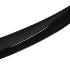 Gloss Black Front Hood Bumper Upper Nose Cover for Honda Civic Si 2016-2021