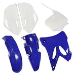 Plastic Side Cover Fender Fairing Kit For Yamaha YZ85 2002-2013 2014 Dirt Bike