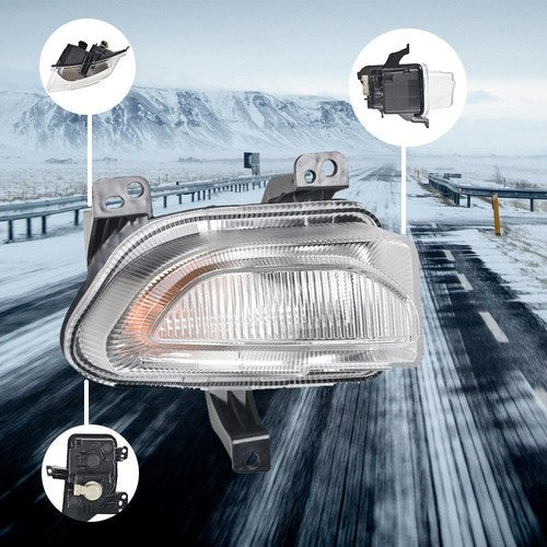 Front Turn Signal Lamp Light Passenger Side RH For Jeep Renegade 2015-2018