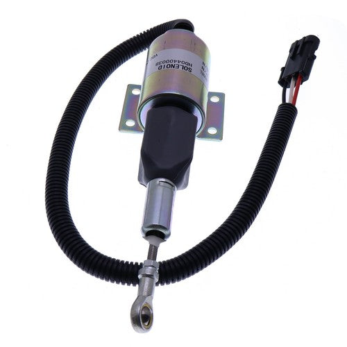 24V Fuel Stop Solenoid 3930236 SA-4348-24 for Cummins 4BT 6BT 6CT NT855 K19 K38