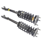 2x Front Shock Spring Assys w/o ADS For Mercedes E350 E450 E63 W213 4Matic 17-23