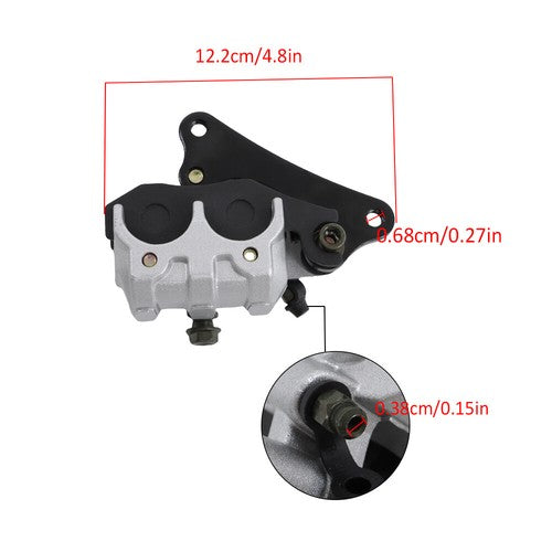 Front Brake Caliper W/Pads For Honda  250 CMX250C 1985 1986 1987 US