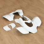 White Front and Rear Fender Kit for Honda TRX 400EX TRX400EX 2005-2007 ABS