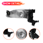 Chrome Headlights Passenger Side RH for 1998-2000 for Toyota Corolla CE VE LE