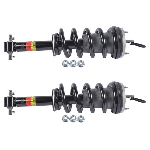 2x Front Absorber Struts Assys For Cadillac Escalade Chevy Suburban Tahoe Yukon