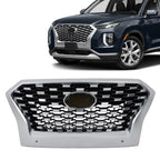 86350S8010 Front Bumper Grille with Sensor Holes for Hyundai Palisade 2020-2022