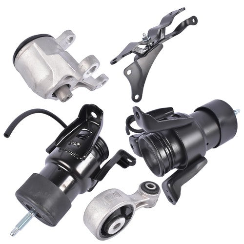 Engine Motor Transmission Mount Kit 5Pcs for Nissan Maxima 2009-2014 GAS DOHC