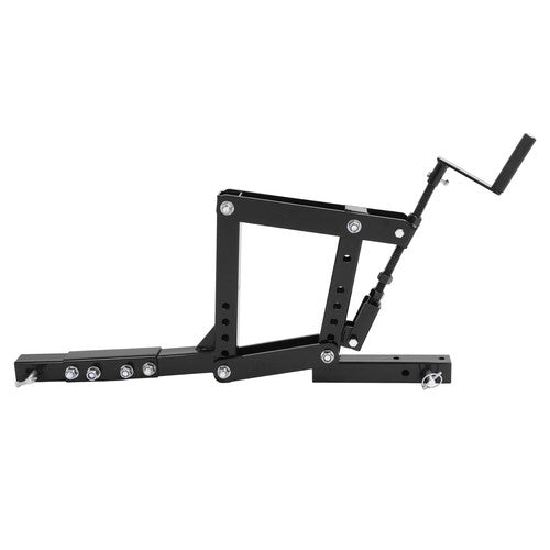 1 Point Hitch Implement Lift Adjustable For ATV UTV Lawn Tractor w/ 2" Receiver