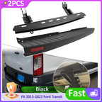 Rear Bumper w/Reinforcement Cross Bracket Bar For Ford Transit 2015-2022-2024