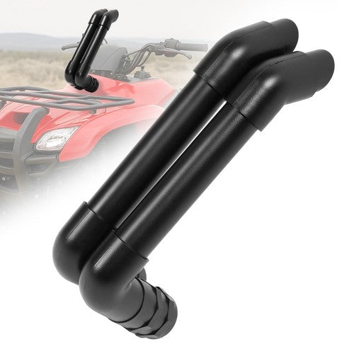 Twin Snorkel Stacks Snorkel Kit for Honda Rancher 420 TRX420 2007 2013 Plastic