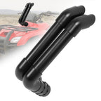 Twin Snorkel Stacks Snorkel Kit for Honda Rancher 420 TRX420 2007 2013 Plastic