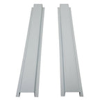 For Ford F Series Bed Floor Support Crossmember Rails Set of 4