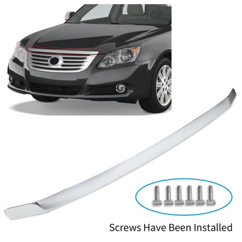 Hood Molding for Toyota Avalon 2005-2010 Front Grille Cover Chrome Trim