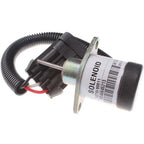 Stop Solenoid 1J710-60011 12V For Kubota Engine V2607 A300 A770 S220 S250