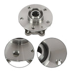 4pcs Wheel Hub Bearing Assembly Front/Rear For Audi A4 A5 A6 Q5 S4 S5 All Models