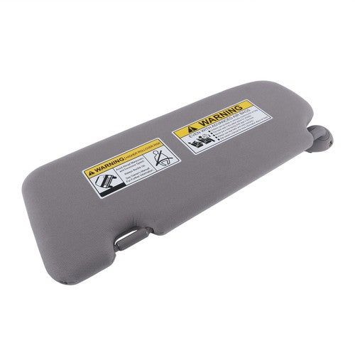 Gray Plastic Passenger Side Sunvisor With Lights And Mirror For Honda CR-V 17-22