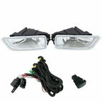 Fit 2006-2007 Honda Accord Sedan Front Upper Grille & Bumper Grill Fog lights