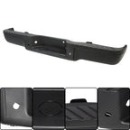 NEW Primered - Complete Rear Steel Bumper Assembly For Ford F150 Truck 2009-2014