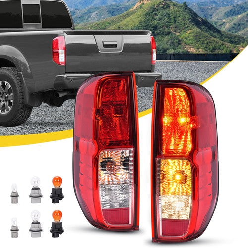 Pair Tail Lights Lamps for Nissan Frontier 2005-2021