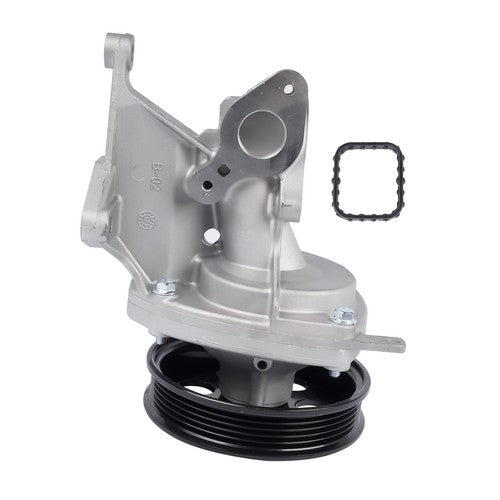 Water Pump w/ Pulley & Housing for Cadillac ATS Chevy Malibu GMC Canyon 2.5L L4