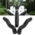 Black Snorkel Kit for Can Am Renegade 500 570 800R 850 1000 1000R 2012 2023
