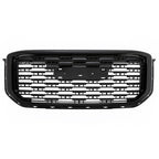 22936421 Front Upper Grille for GMC Yukon Denali Style 2015-2020 Gloss Black ABS