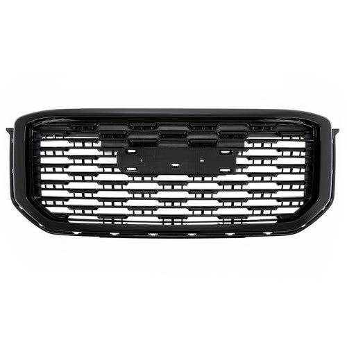22936421 Front Upper Grille for GMC Yukon Denali Style 2015-2020 Gloss Black ABS
