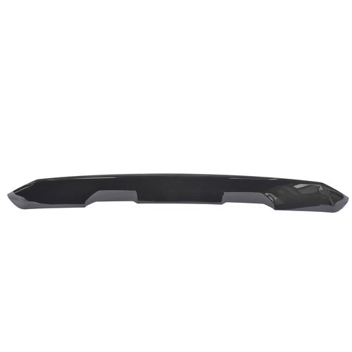 For 2020-2024 GMC Sierra 1500 2500HD 3500HD Gloss Black Front Hood Molding Trim