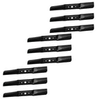 9PCS Blades for Cub Cadet RZT 54" Zero Turn Mowers 2013- XT1-2 Tractors 2015-