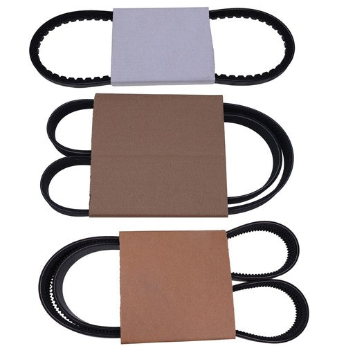 Belt Set 78-1724 78-1686 78-1492 for Thermo King T600 Yanmar TK249 TK370 TK374E
