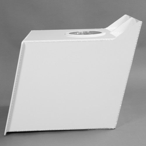 20 Outboard Single Engine Bracket for Boat Universal White