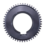 Coupling Hub 1604077400 for Atlas Copco Air Compressor XAS97 XAS87 XAS77 XAS67