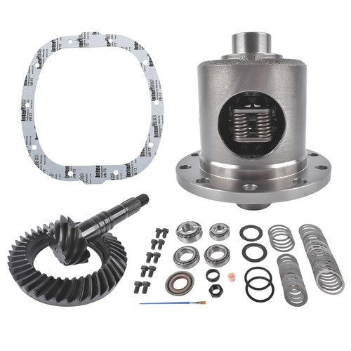 For GM 7.5"/7.625" 10-Bolt Posi Gears Bearing Kit - 26 Spline Gear 3.73 Ratio
