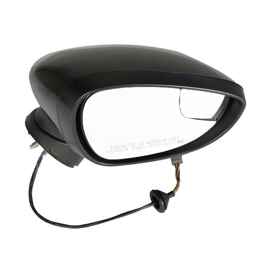 Power Mirror For Ford Fiesta 2014-2019 Right Side Manual Fold with BSD Paintable