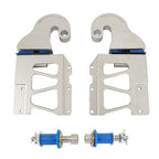 13-04730L/R For Peterbilt 378/ 379 Hood Hinge Pivot Bushing Mount & Bolt Kit
