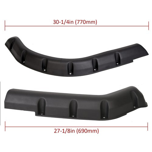 New 4pcs Golf Cart Standard Fender Flares Front and Rear For EZGO TXT Model