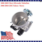 Throttle Body For 2000 2001 2002 GMC Yukon XL Sierra 1500 2500 88984260