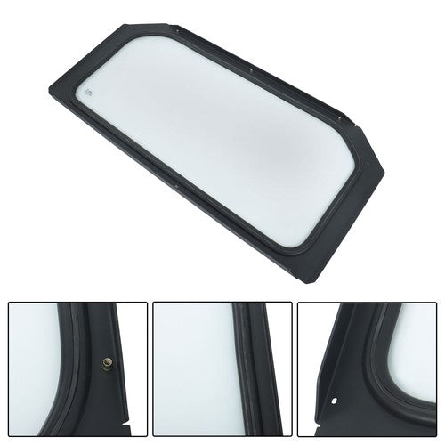 Full Glass Windshield W/O wiper 17-24 For Can-Am Maverick X3 XDS XRS- UV Protect