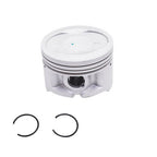 For Yamaha Moto 4 YFM225 1986-1988 Cylinder Piston Gasket Top End Kit 70mm