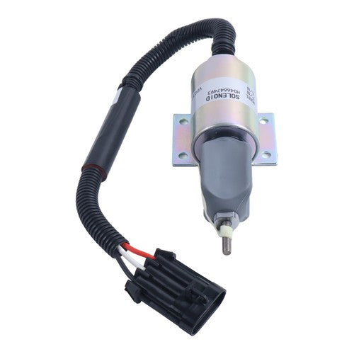 New For Ingersoll Rand SD-105DX SD-77DX-TF DD-70 Fuel Solenoid 12V 59009134