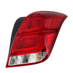 Chrome Housing For Chevy Trax 2017-2022 LED Passenger/Right Tail Light Red&Clear