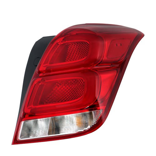 Chrome Housing For Chevy Trax 2017-2022 LED Passenger/Right Tail Light Red&Clear