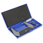 Outside Micrometer 3-4"/0.0001" Carbide Tipped High Quality Precision Micrometer