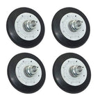 4 Pack 4581EL2002C 4581EL3001A AP5688895 PS8260240 4581EL2002A Roller & Shaft