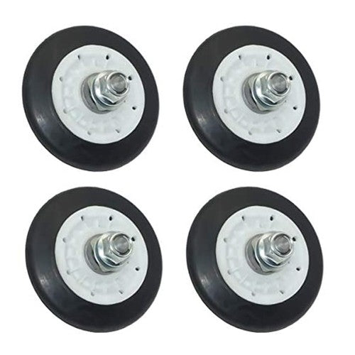 4 Pack 4581EL2002C 4581EL3001A AP5688895 PS8260240 4581EL2002A Roller & Shaft