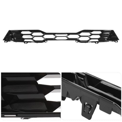 86350-M6510 Front Bumper Upper Grille for 2022-2023 for Kia Forte GT Plastic