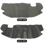 6 Pieces Full Set Carpet Kit Floor Mat Gray for Jeep Wrangler TJ 97 06